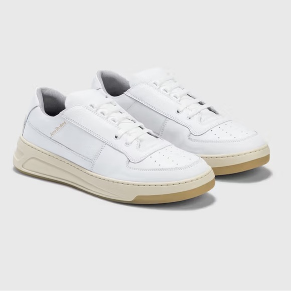 ACNE STUDIOS PEREY LACE UP SNEAKER - Picture 4 of 15